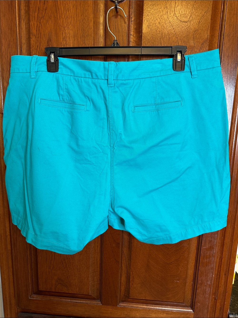 crown & ivy Turquoise Shorts - Picture 5 of 5